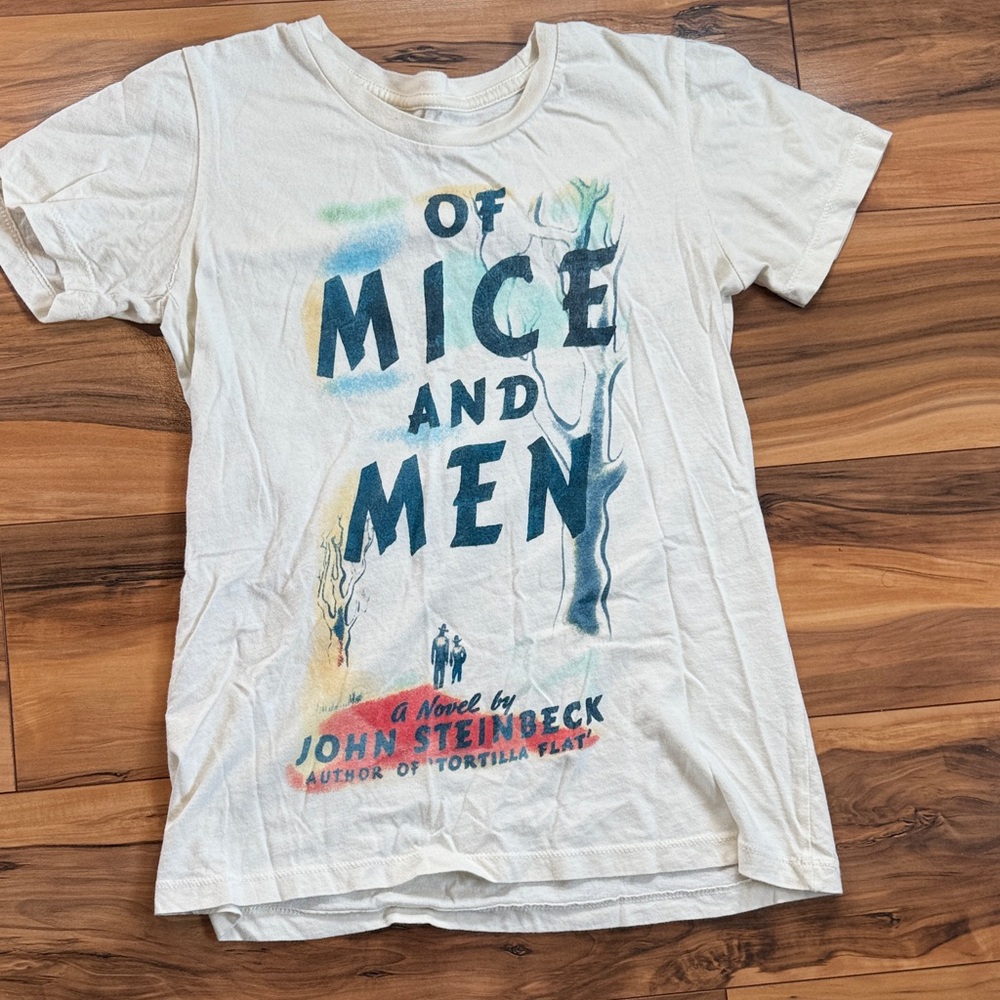 Out of Print Of Mice and Men Shirt